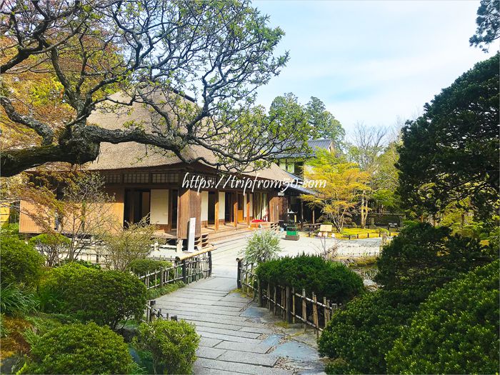 円通院の本堂で松島町の文化財に指定されている